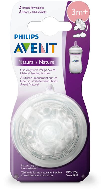 philips avent bottle nipple